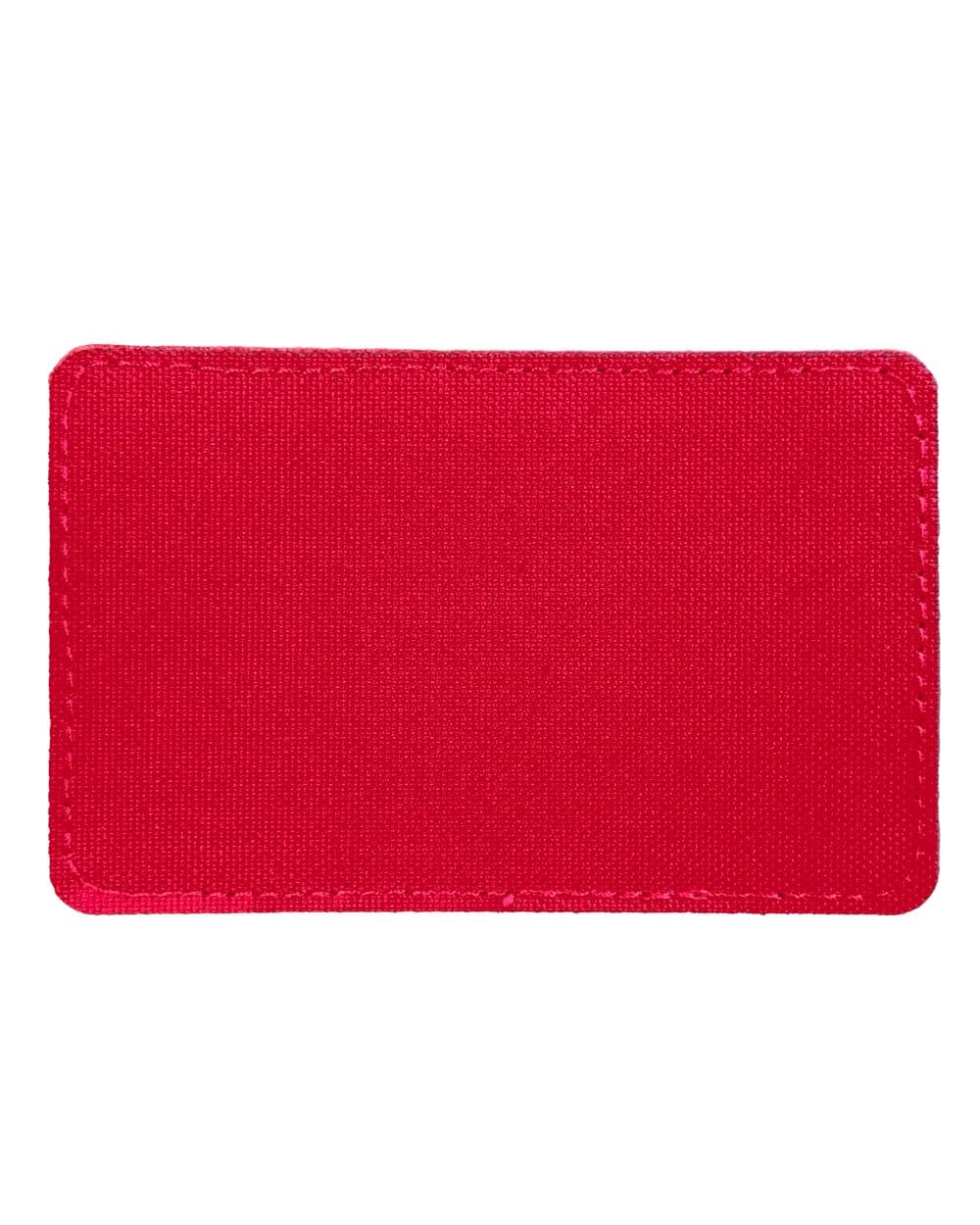 Image for Blank Red Patch - Qty 10 - MPF10