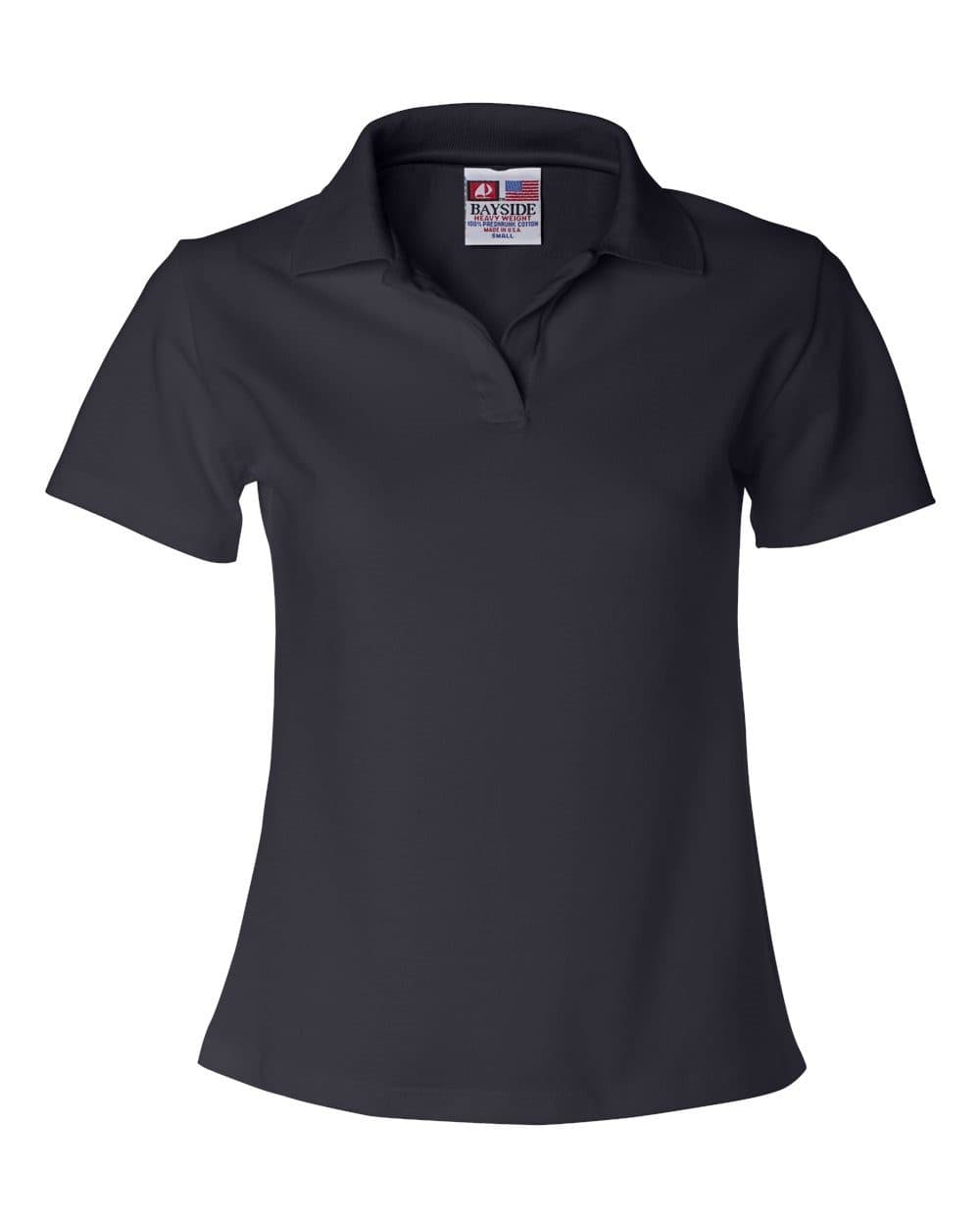 Image for Women's USA-Made V-Neck Polo - 1050