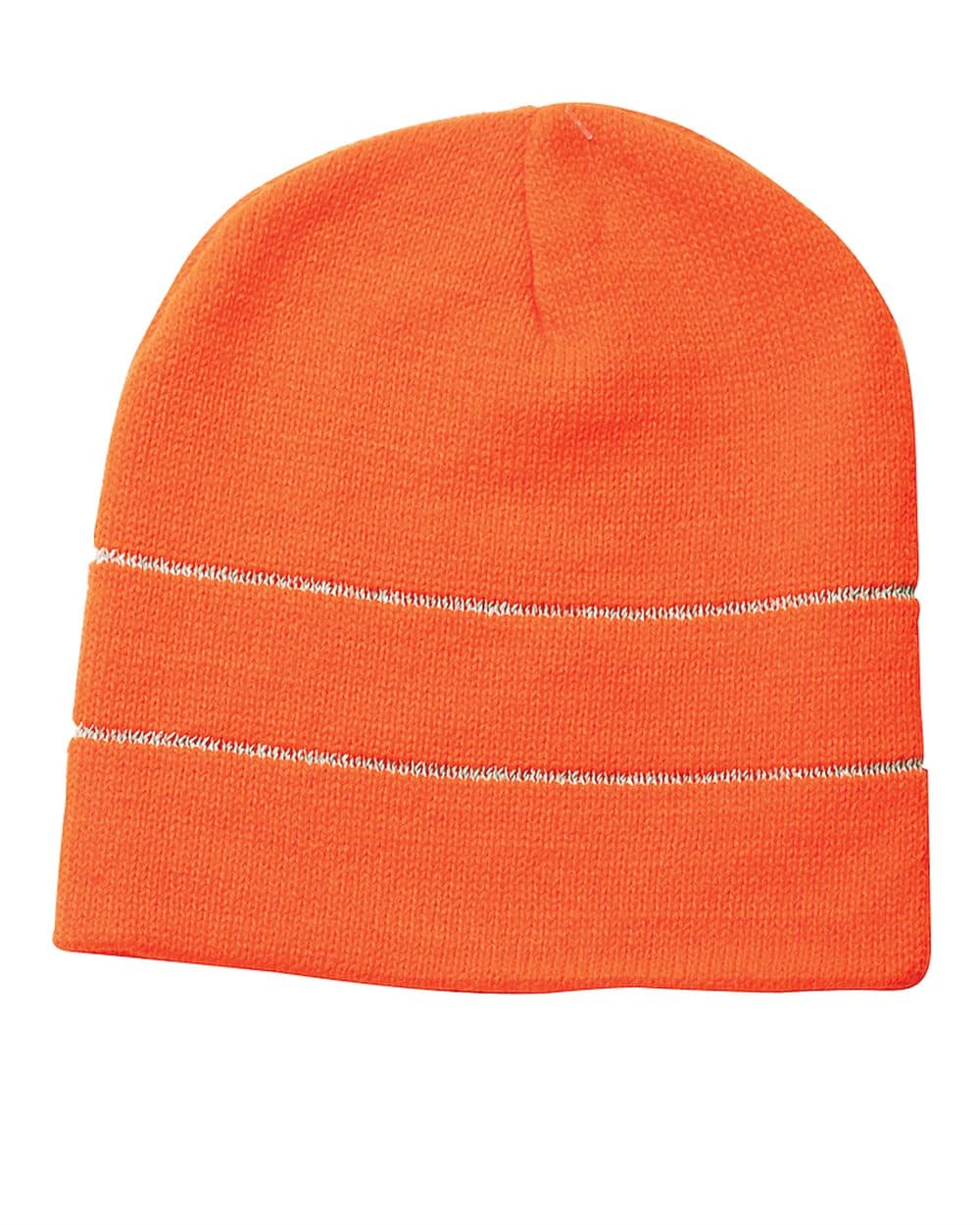 Image for USA-Made Safety Knit Beanie with 3M Reflective Thread - 3715