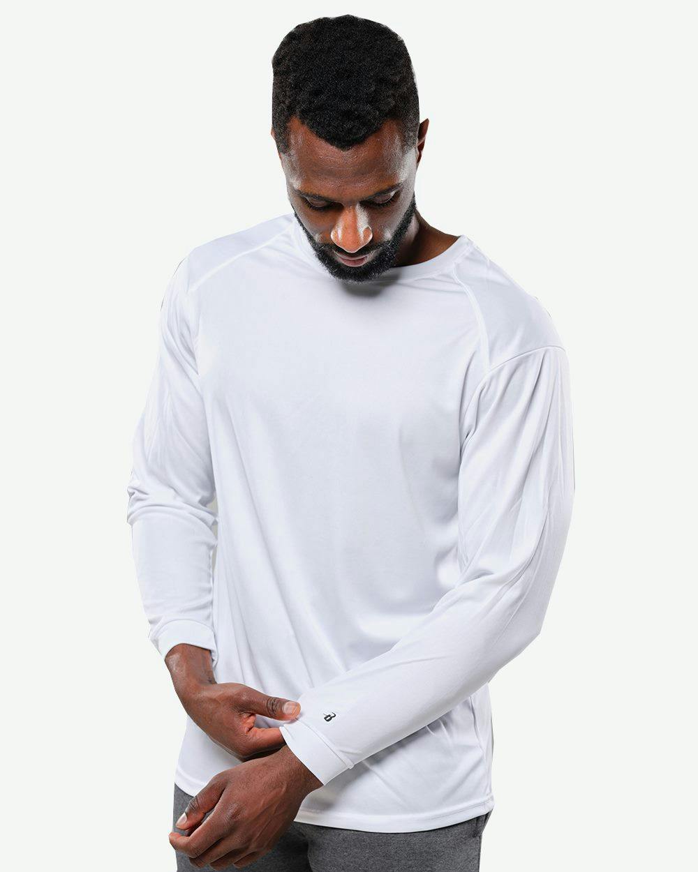 Image for B-Core Long Sleeve T-Shirt - 4104