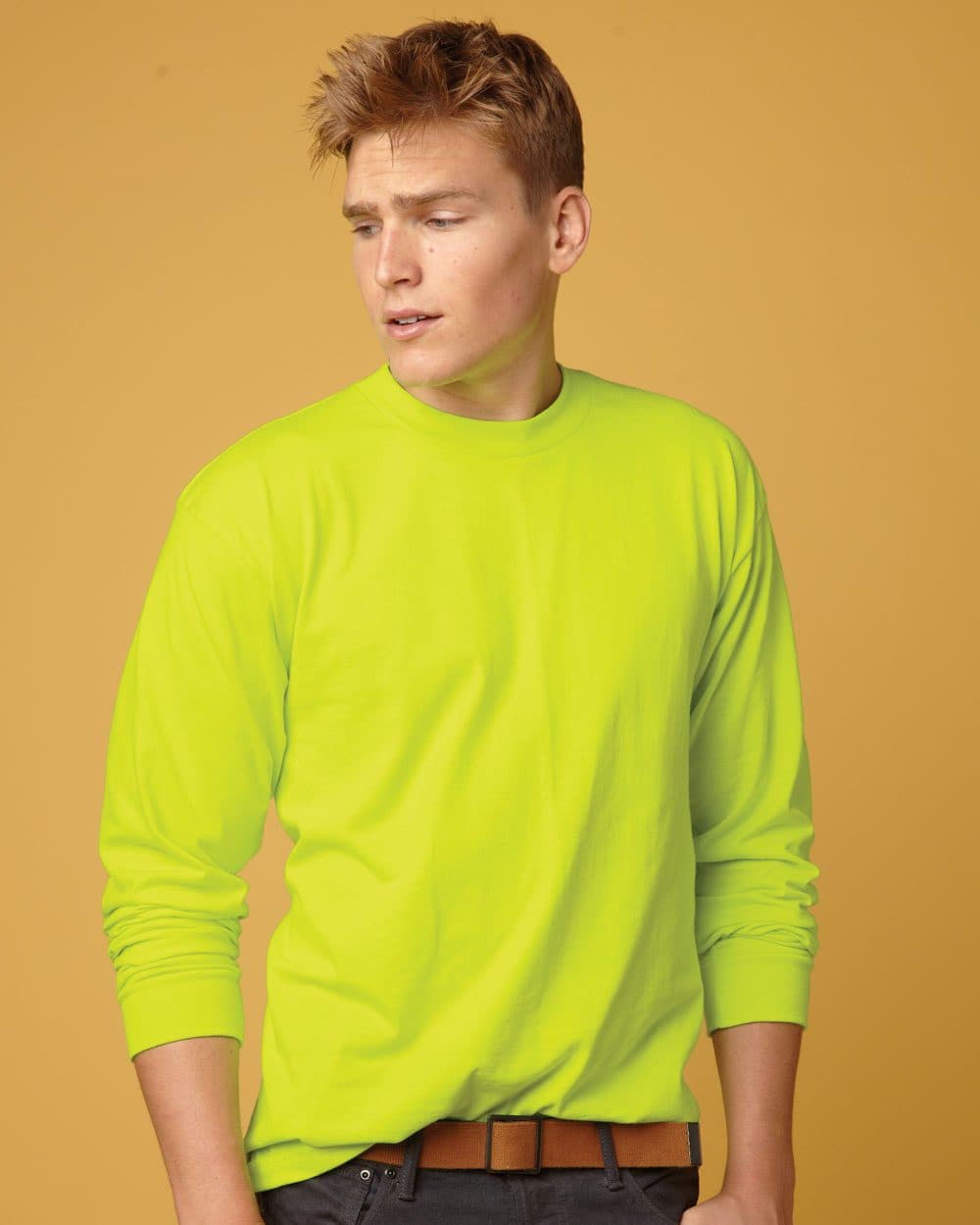 Image for Men's USA-Made 50/50 Long Sleeve T-Shirt - 1715