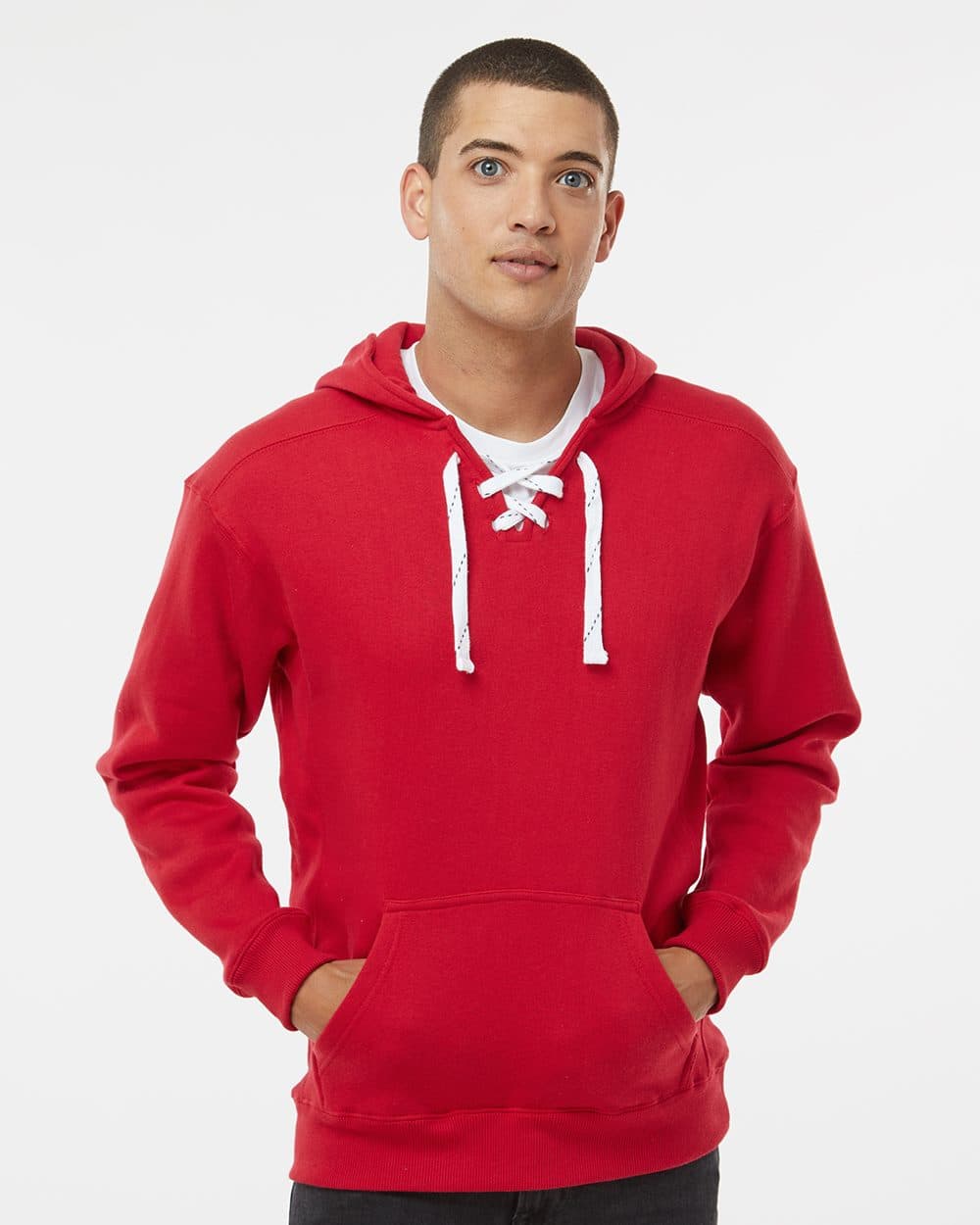 Image for Sport Lace Hooded Sweatshirt - 8830