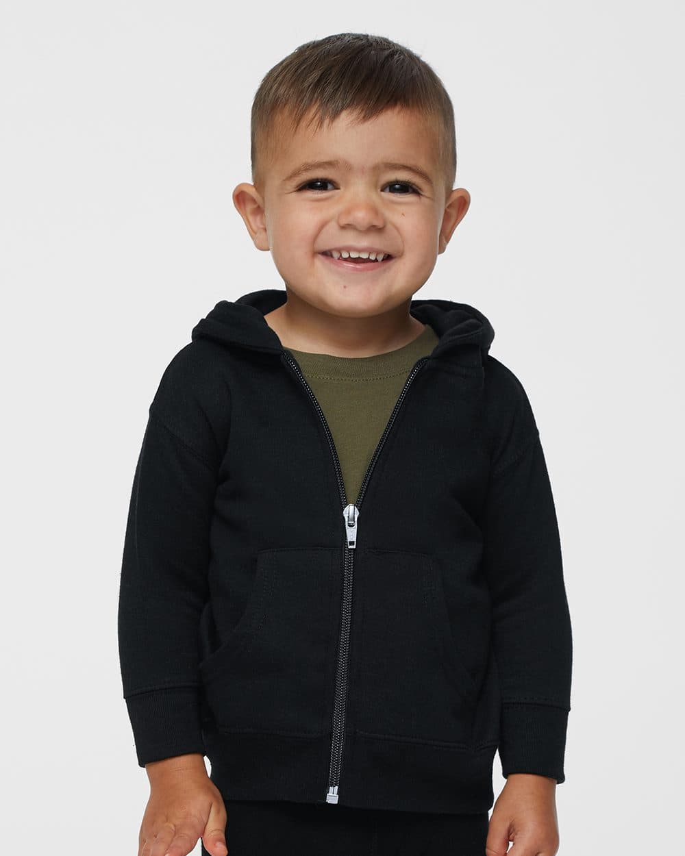 Image for Infant Full-Zip Fleece Hoodie - 3446