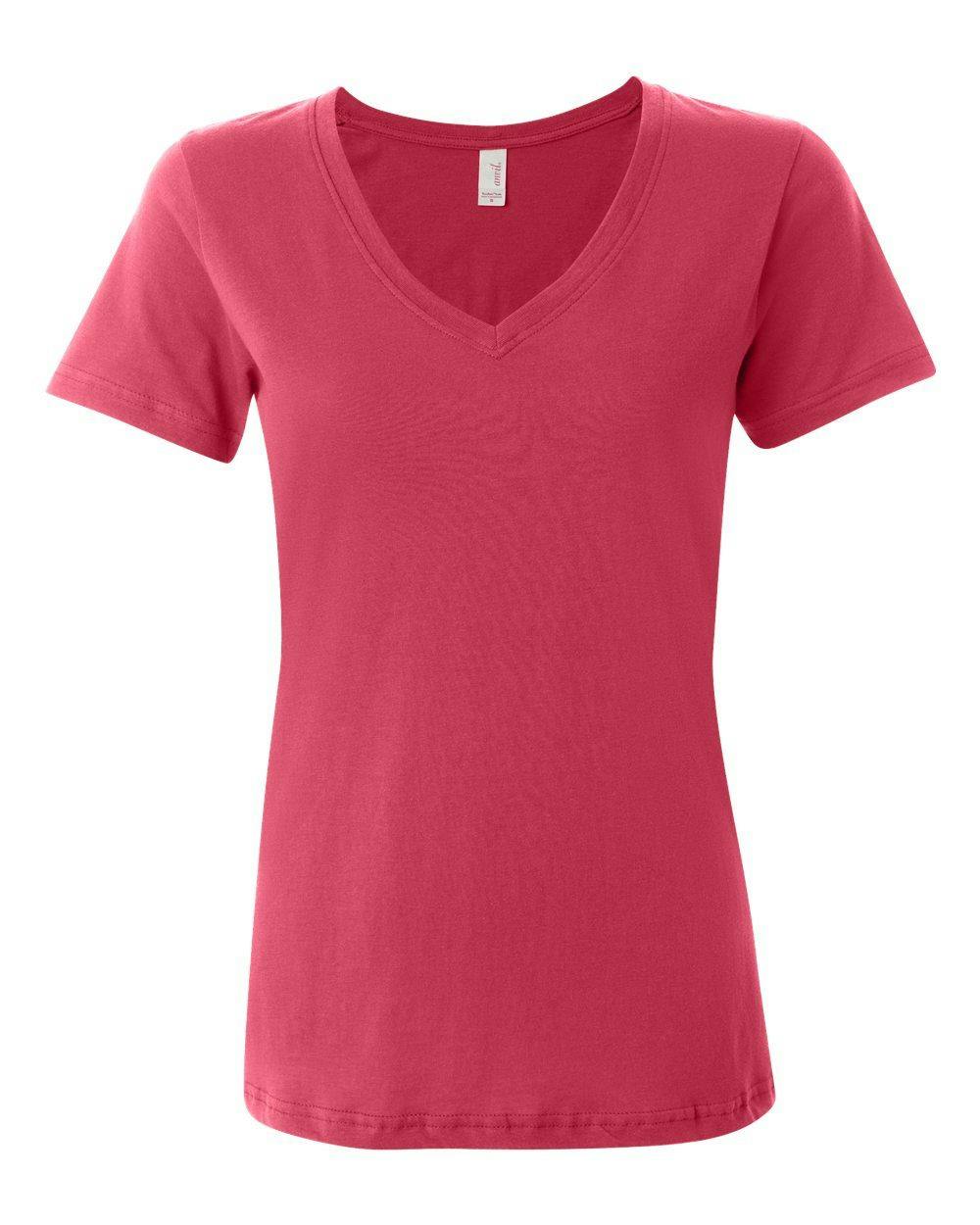 Image for Women's Featherweight V-Neck T-Shirt - 392