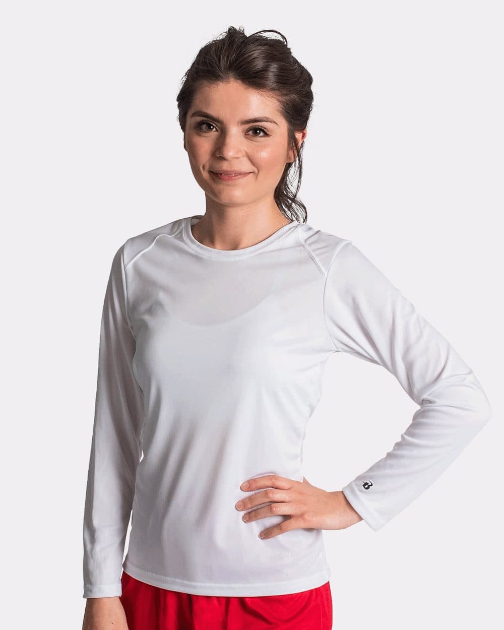 Image for Women's B-Core Long Sleeve T-Shirt - 4164