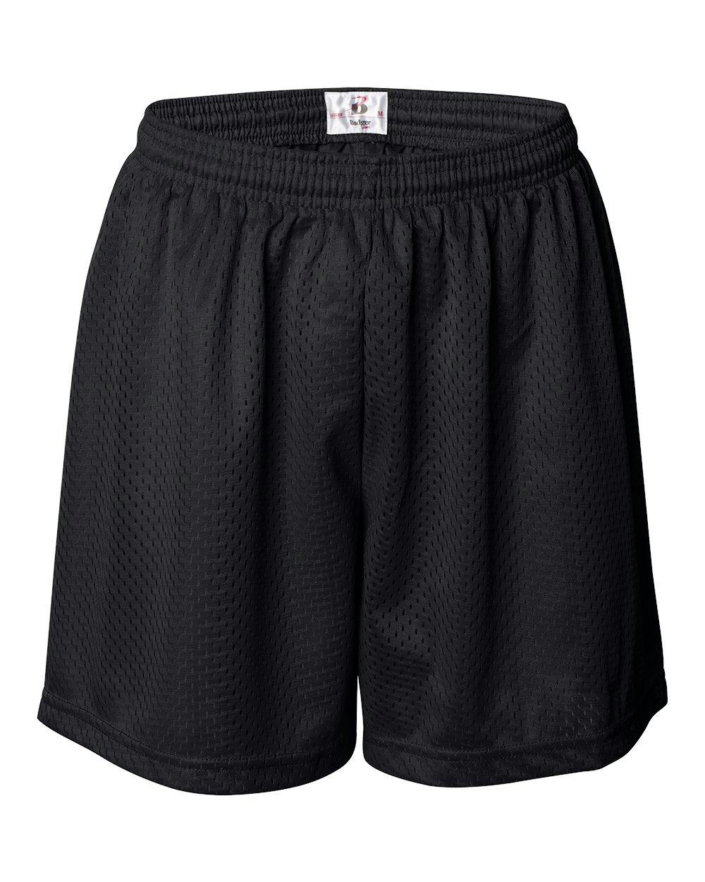 Image for Women's Pro Mesh 5" Shorts with Solid Liner - 7216
