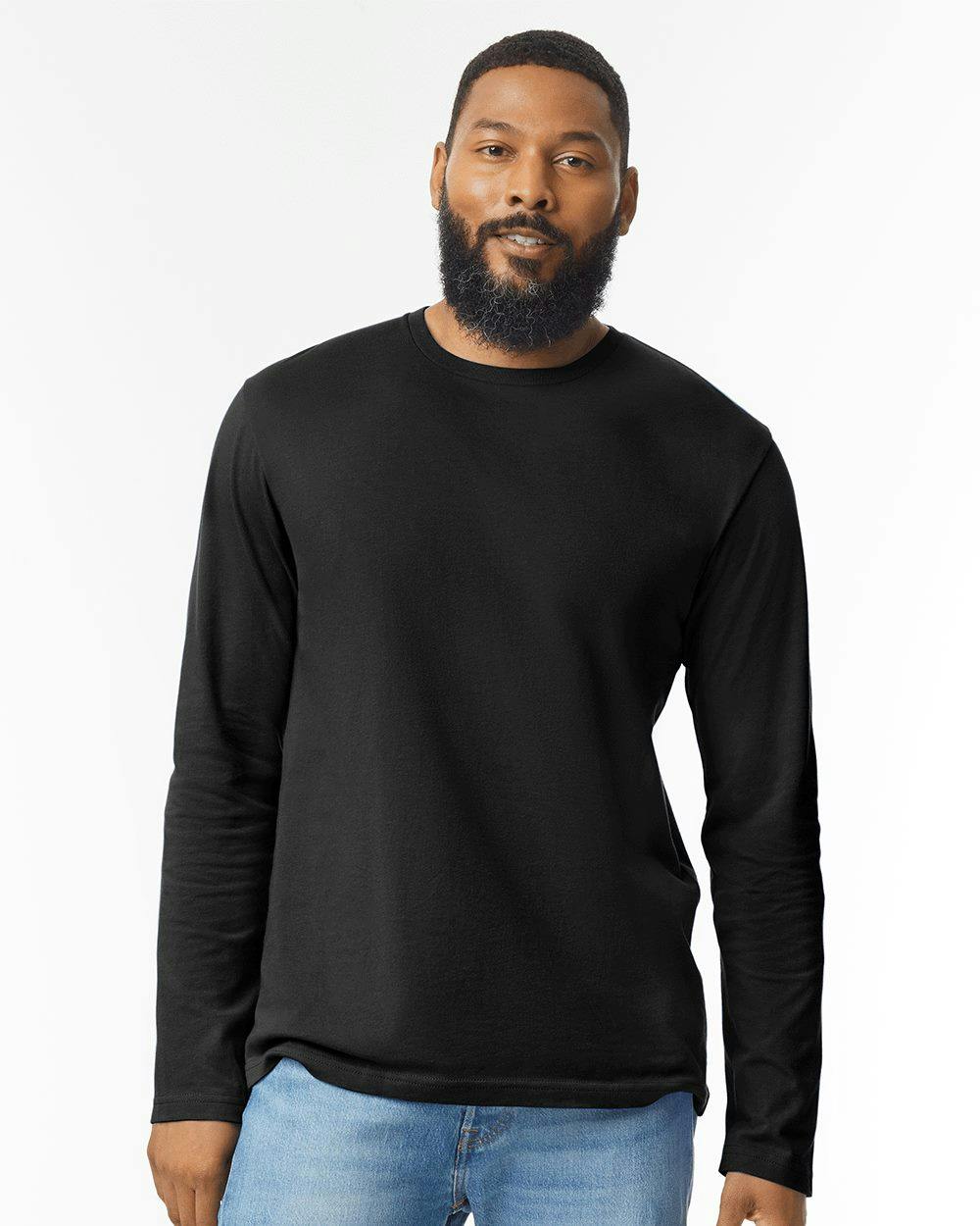 Image for Softstyle® Long Sleeve T-Shirt - 64400