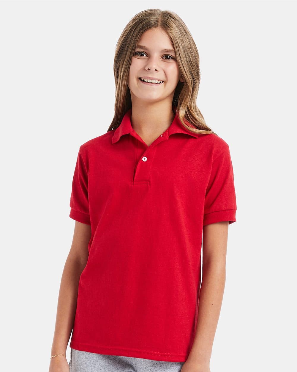 Image for Youth Ecosmart® Jersey Polo - 054Y