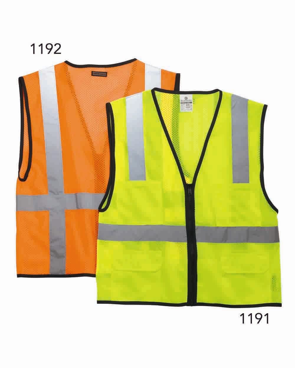 Image for Economy Mesh 6-Pocket Vest - 1191-1192