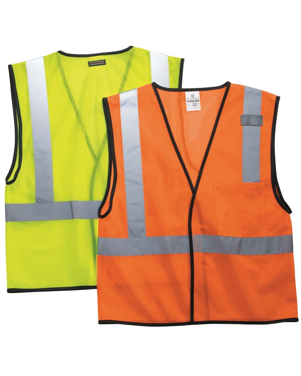 Image for Economy Single Pocket Hook-and-Loop Mesh Vest - 1193-1194