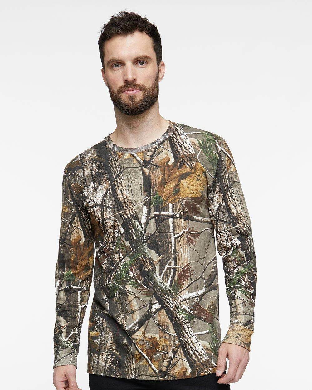 Image for Realtree® Camo Long Sleeve T-Shirt - 3981