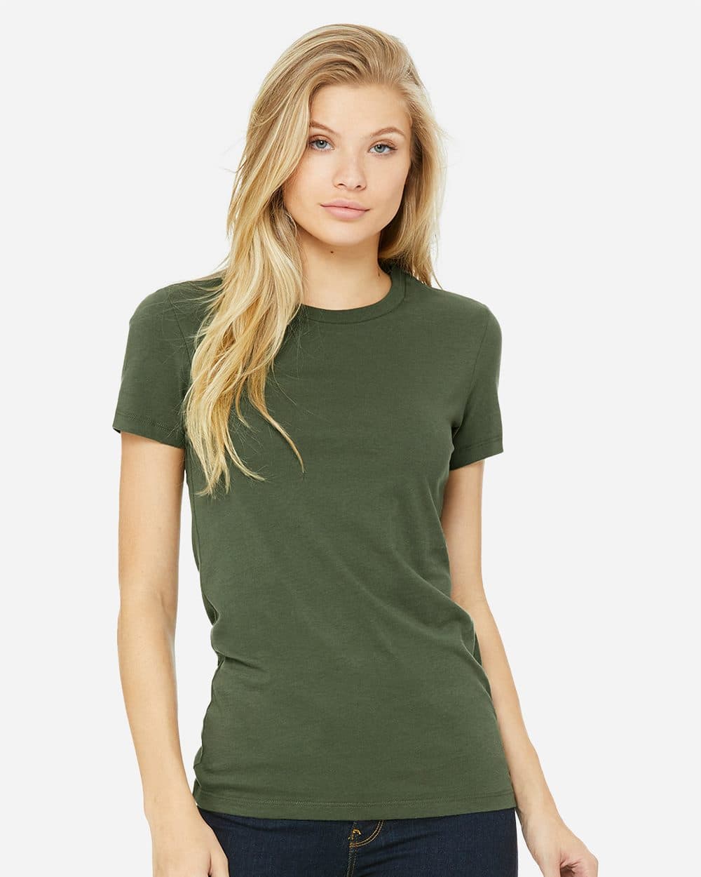 Image for Women's Slim Fit Tee - 6004