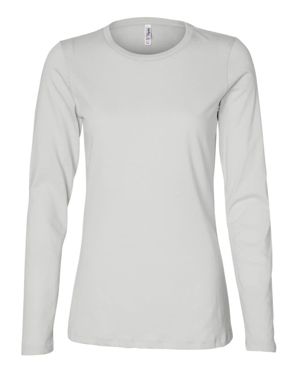 Image for Women’s Relaxed Jersey Long Sleeve Tee - 6450