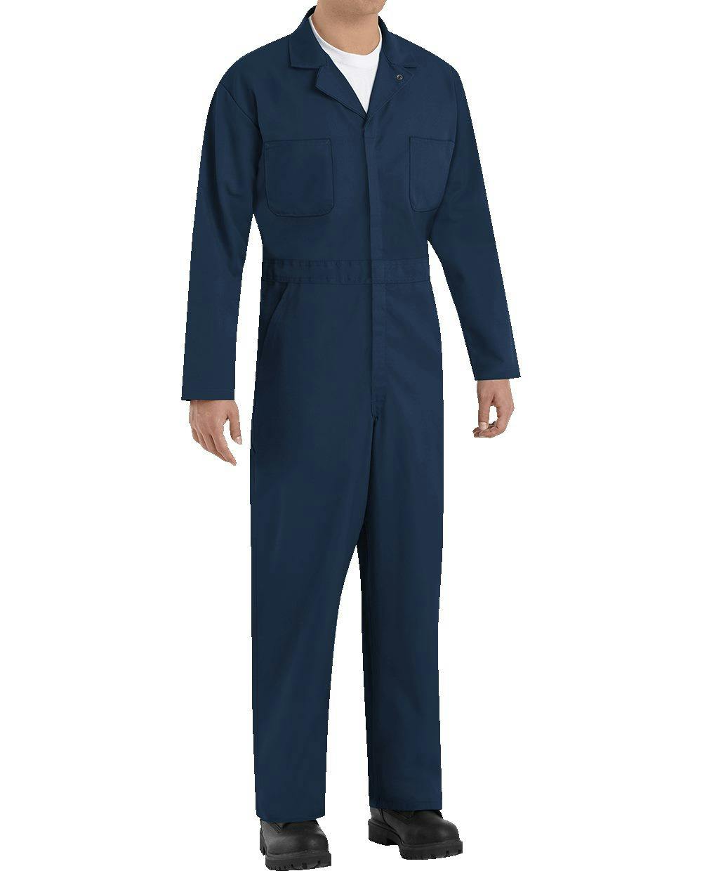 Image for Twill Action Back Coverall - CT10