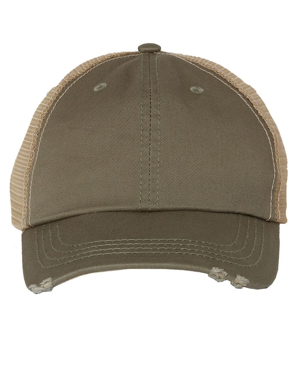 Image for Frayed-Bill Twill Cap - 6887
