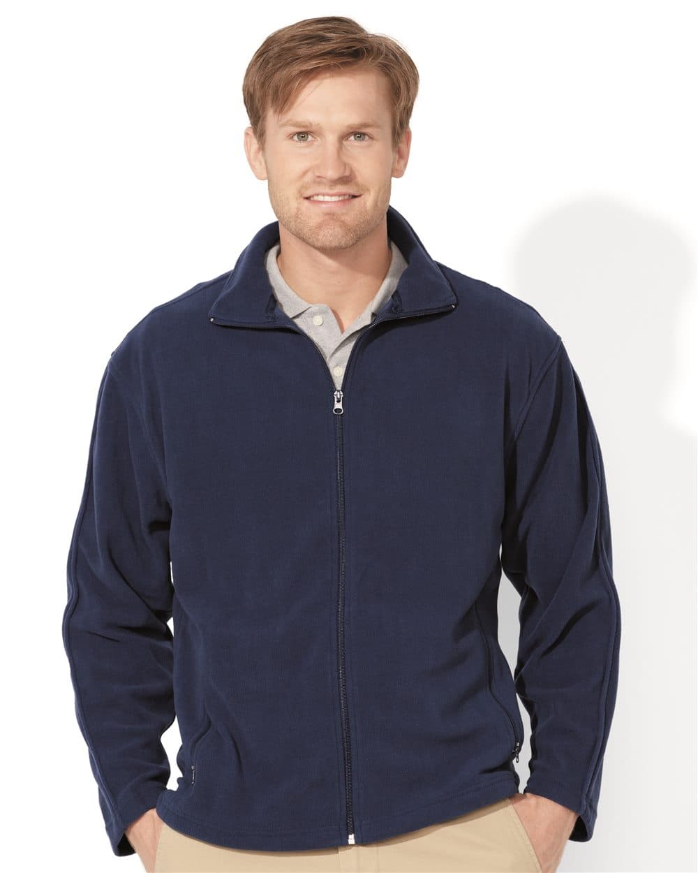 Image for Microfleece Full-Zip Jacket - 3301