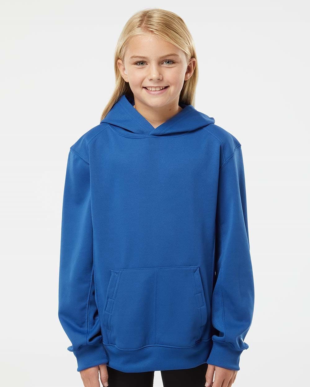 Image for Youth Performance Fleece Hooded Sweatshirt - 2454