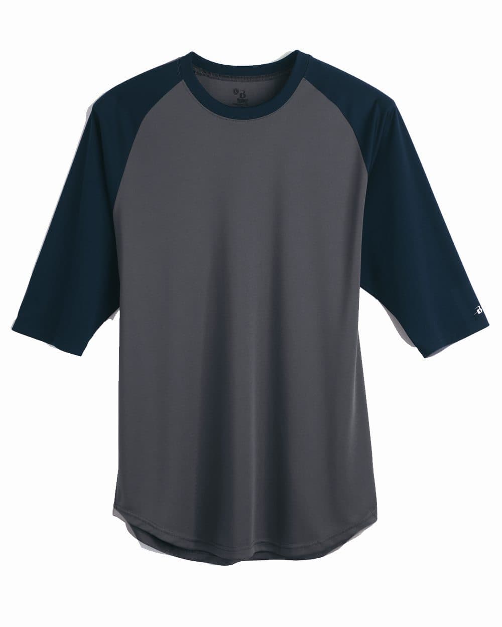 Image for B-Core Three-Quarter Sleeve Baseball T-Shirt - 4133