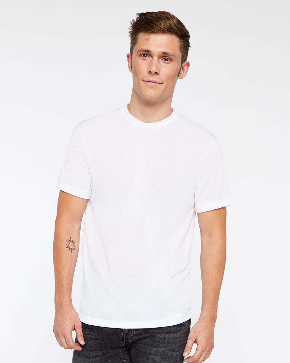 Image for Men's Polyester Sublimation Tee - 1910