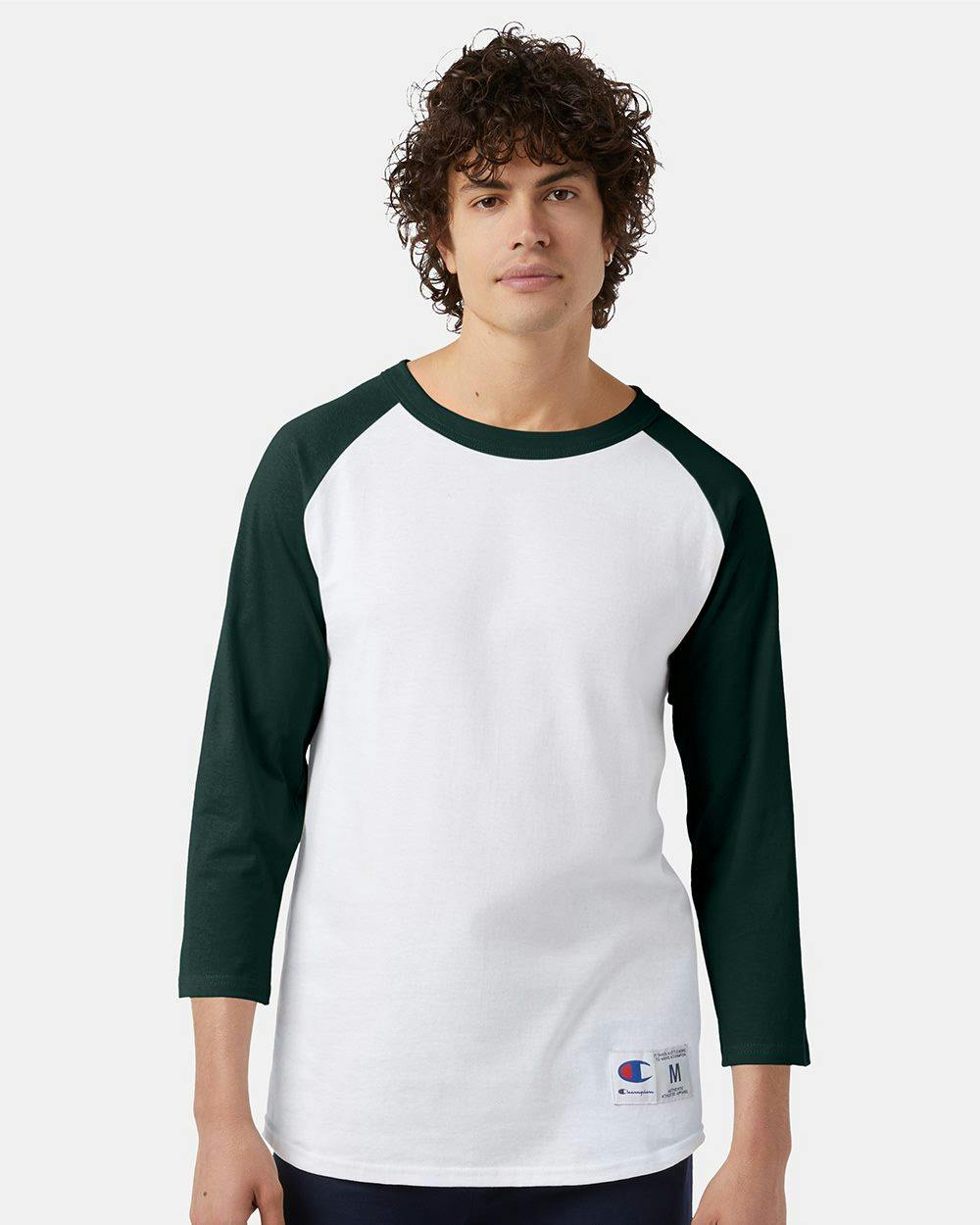 Image for Three-Quarter Raglan Sleeve Baseball T-Shirt - T137