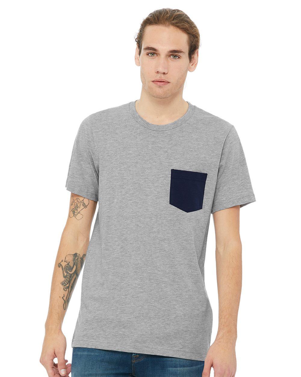 Image for Men's Jersey Pocket Tee - 3021