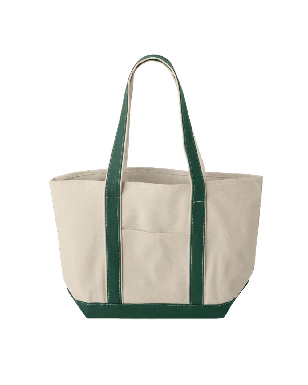 Image for Windward Large Cotton Canvas Classic Resort Tote - 8871