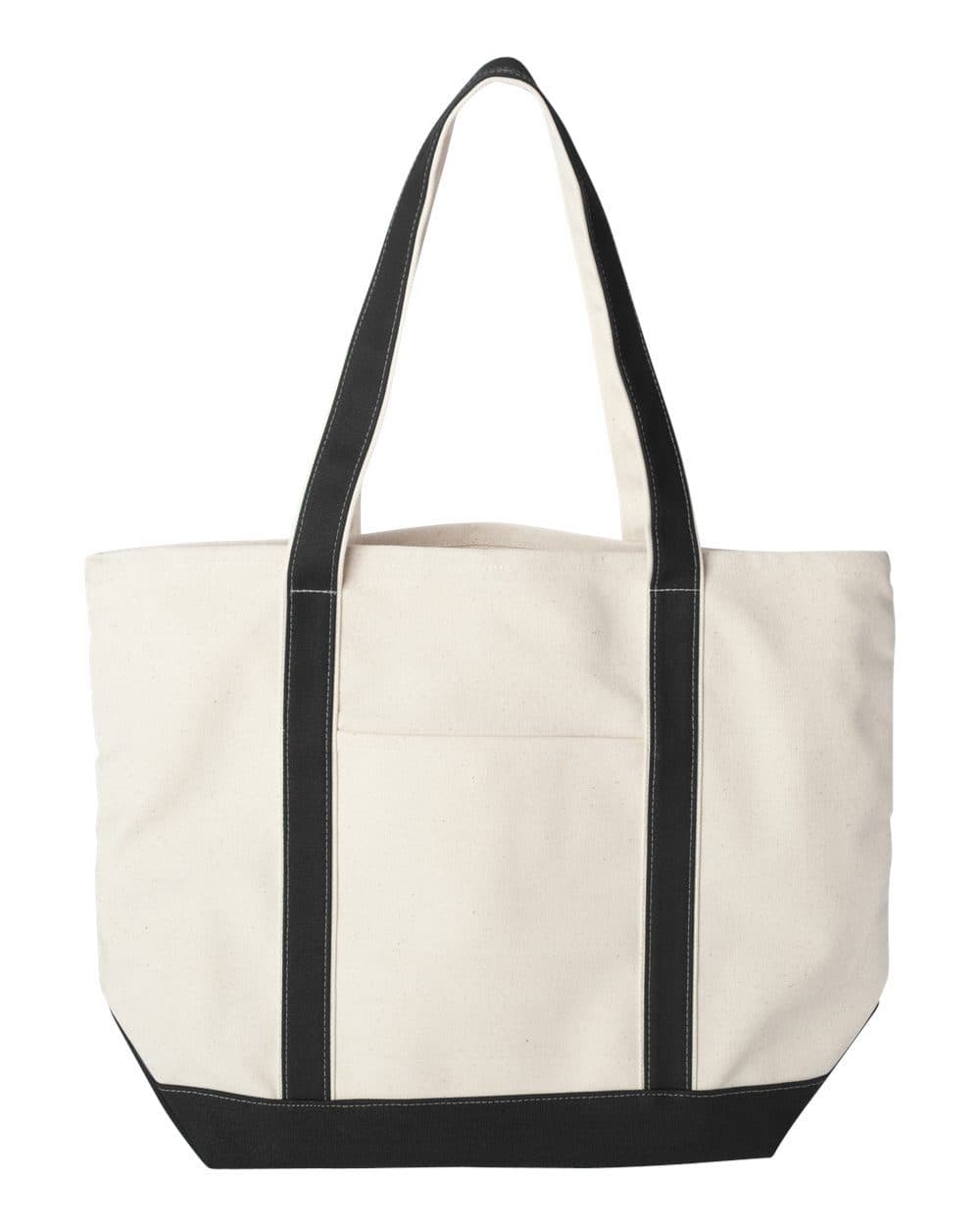 Image for Carmel Classic XL Cotton Canvas Resort Tote - 8872