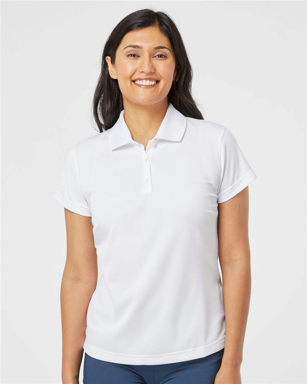 Image for Women's Basic Polo - A131