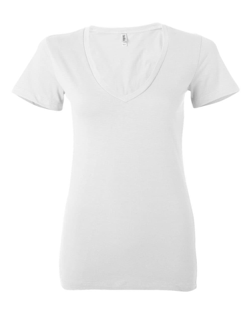 Image for Women’s Jersey Deep V-Neck Tee - 6035