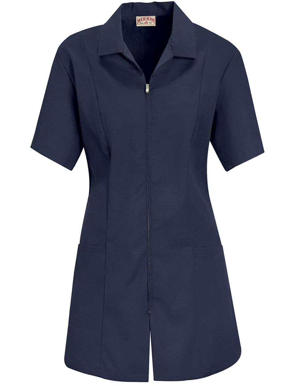 Image for Women's Zip Front Smock - KP43