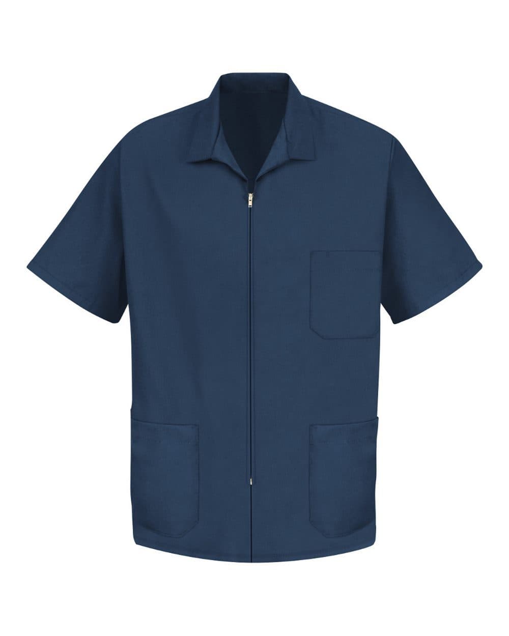 Image for Zip-Front Smock - KP44