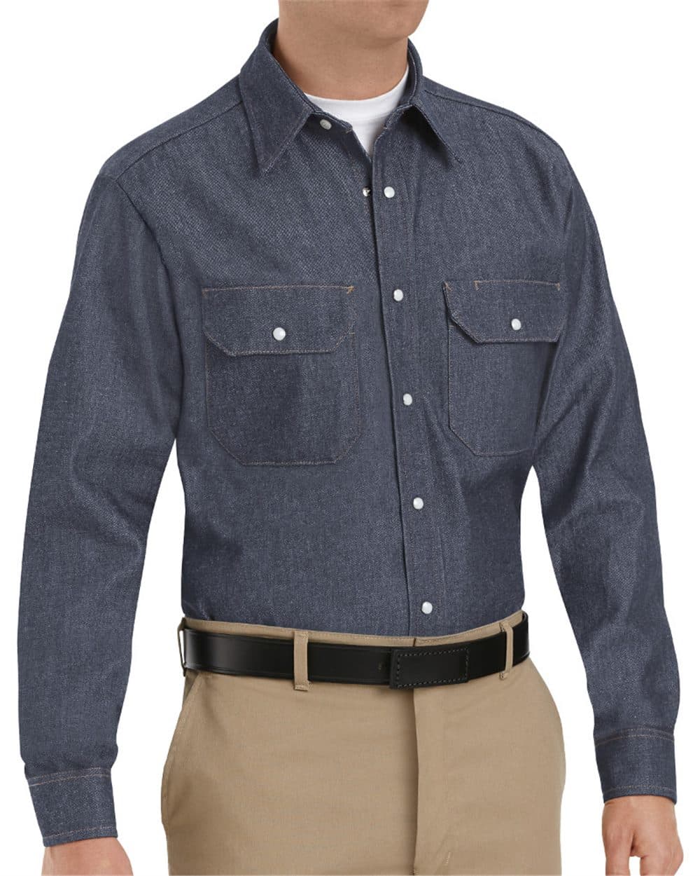 Image for Deluxe Denim Long Sleeve Shirt - SD78