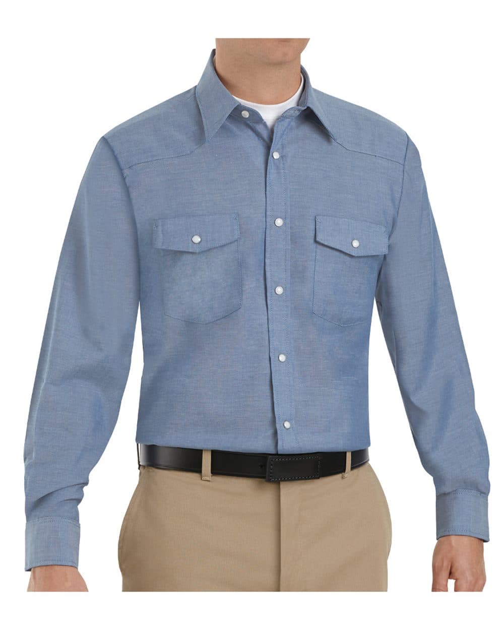 Image for Deluxe Western Style Long Sleeve Shirt - SC14