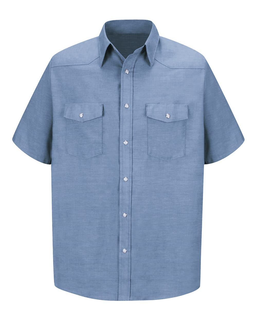 Image for Deluxe Western Style Short Sleeve Shirt - SC24