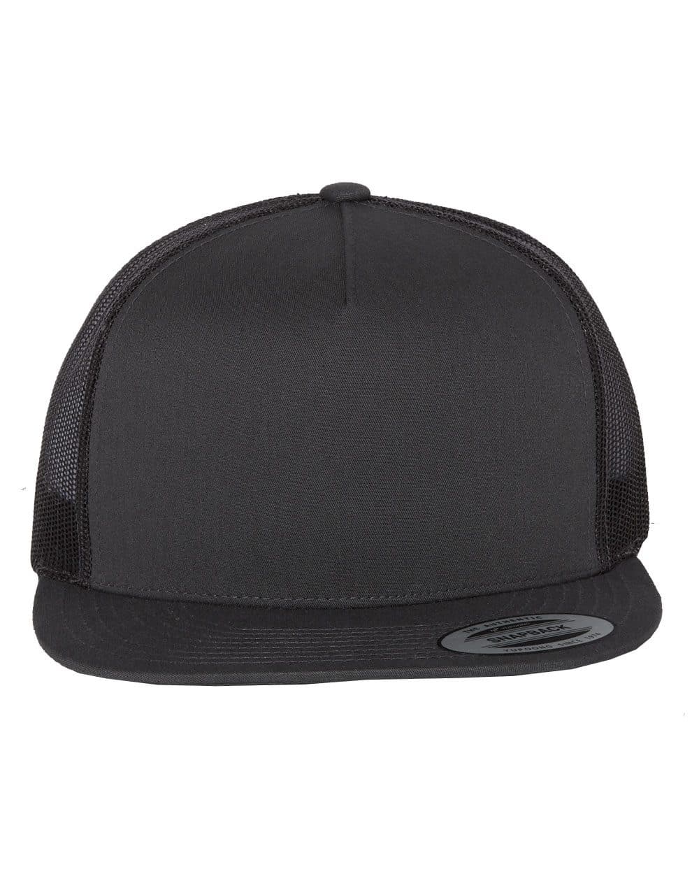 Image for Five-Panel Classic Trucker Cap - 6006