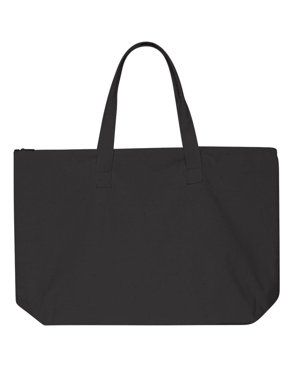 Image for Tote with Top Zippered Closure - 8863