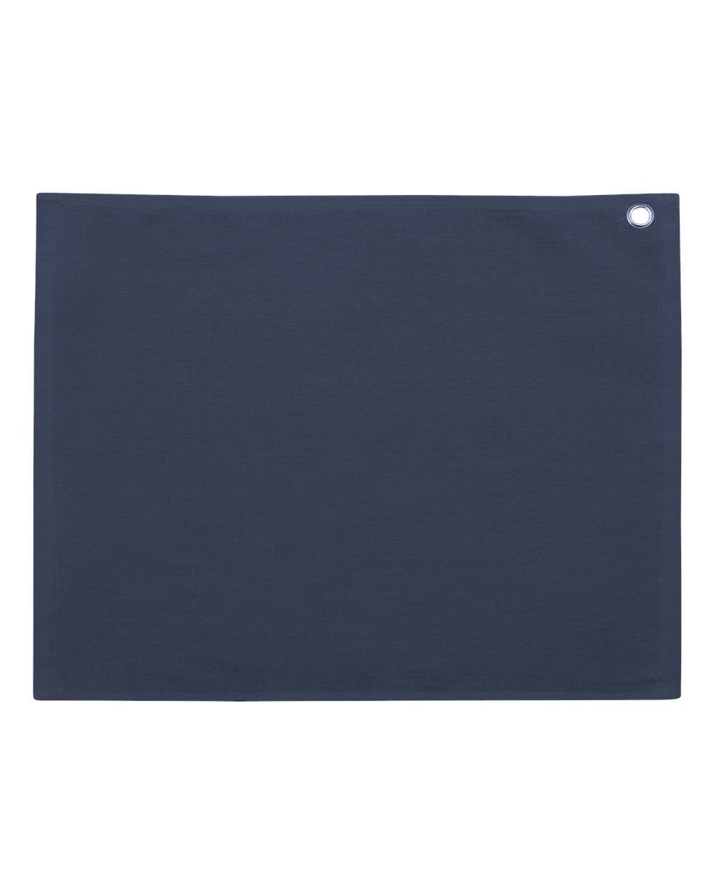 Image for Velour Hemmed Towel with Grommet & Hook - C1518GH