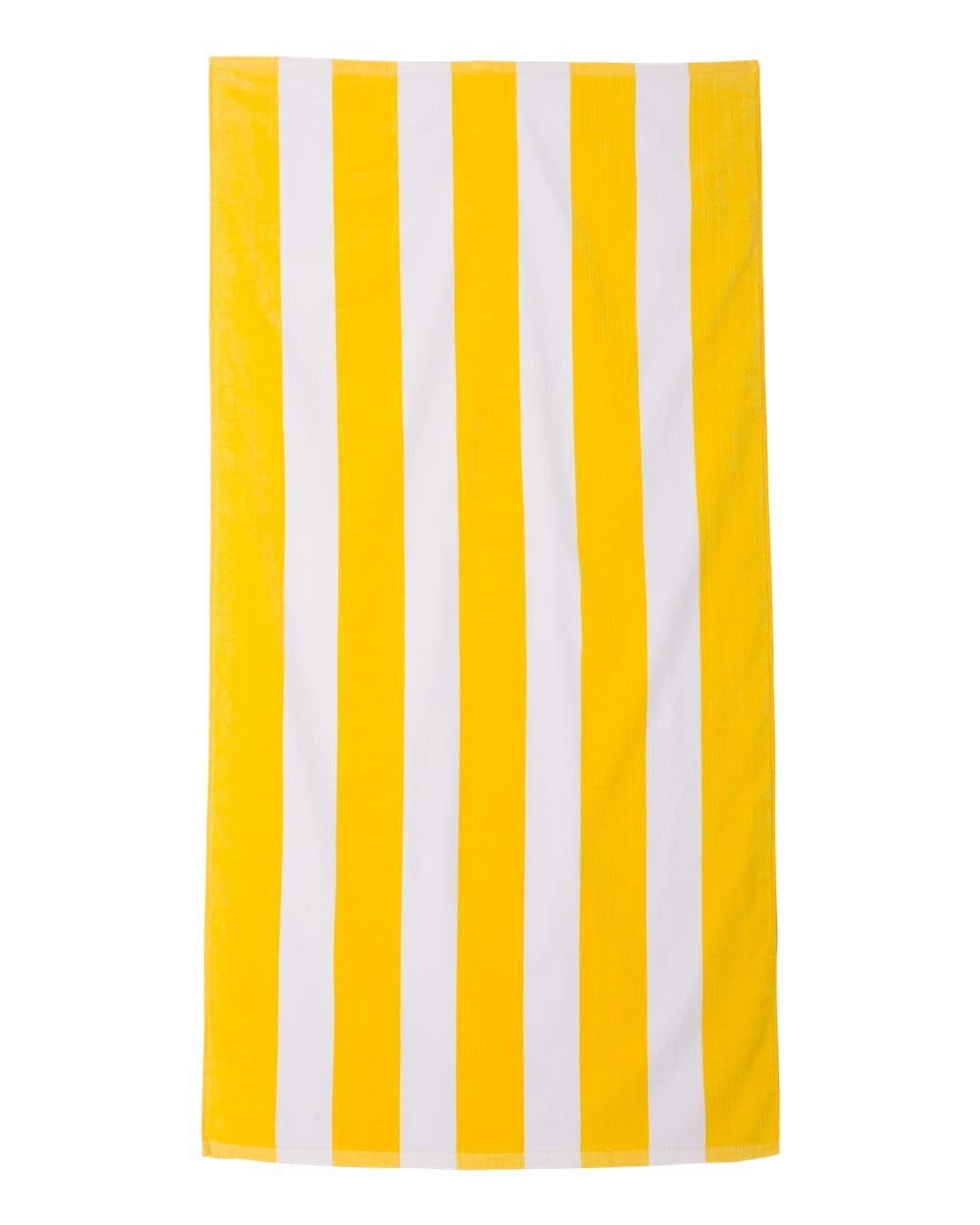 Image for Cabana Stripe Velour Beach Towel - C3060S