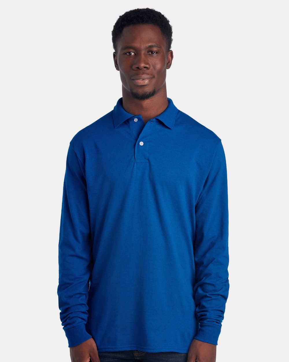 Image for SpotShield® 50/50 Long Sleeve Polo - 437MLR