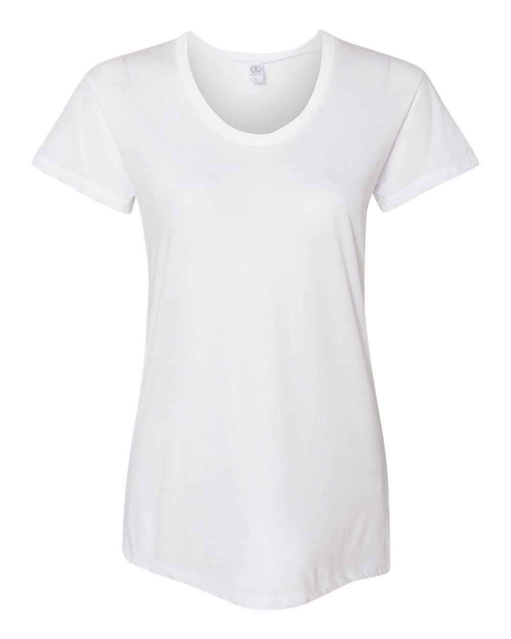 Image for Women's Slinky Jersey Kimber Tee - 2620