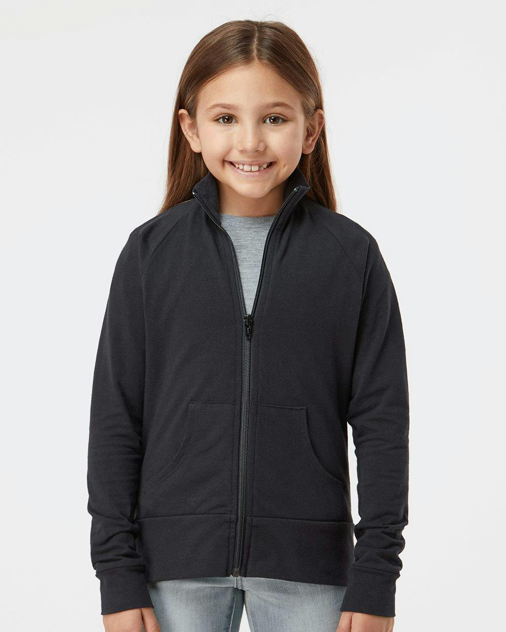 Image for Girls' Practice Jacket - S89Y