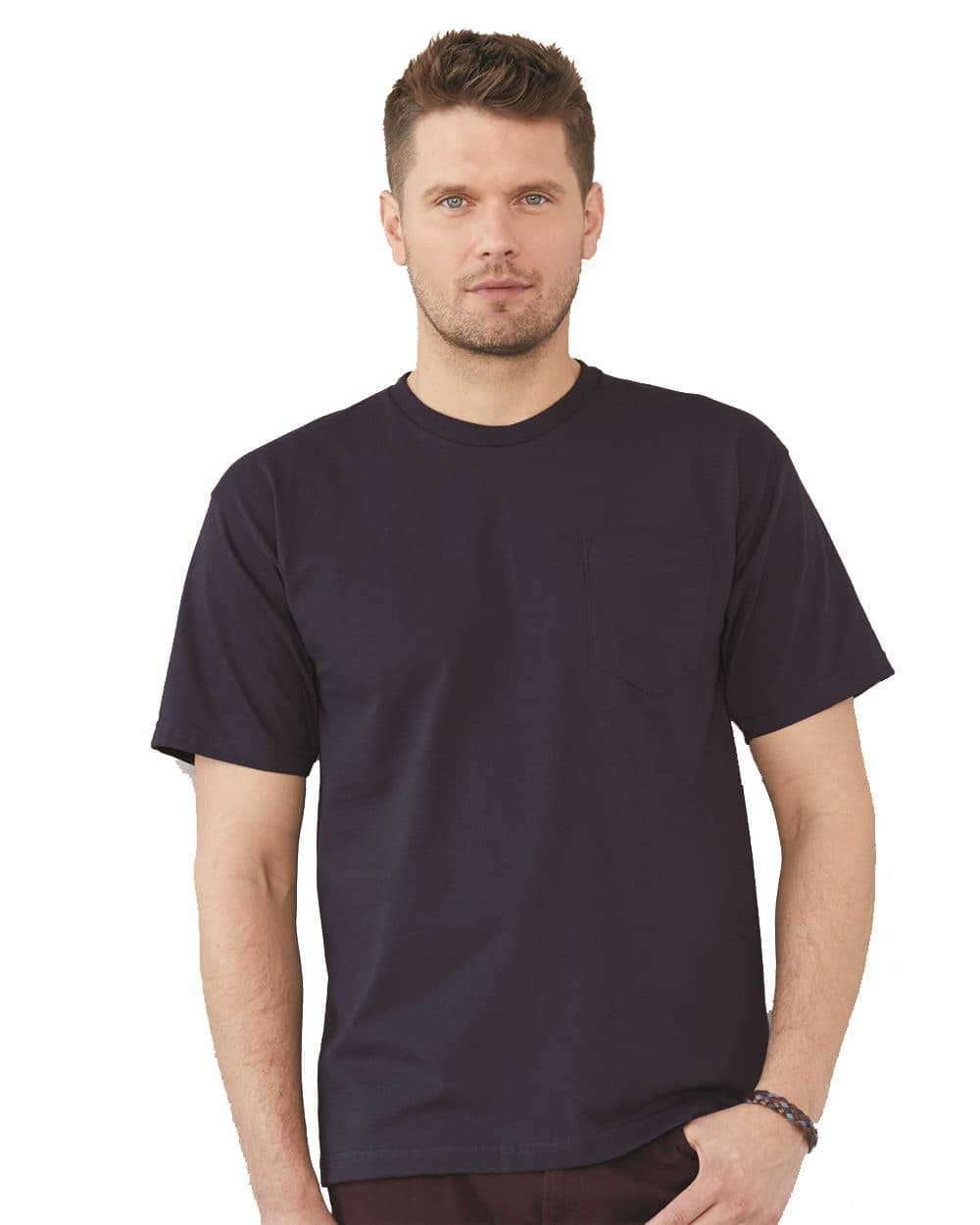 Image for Unisex USA-Made Midweight Pocket T-Shirt - 5070