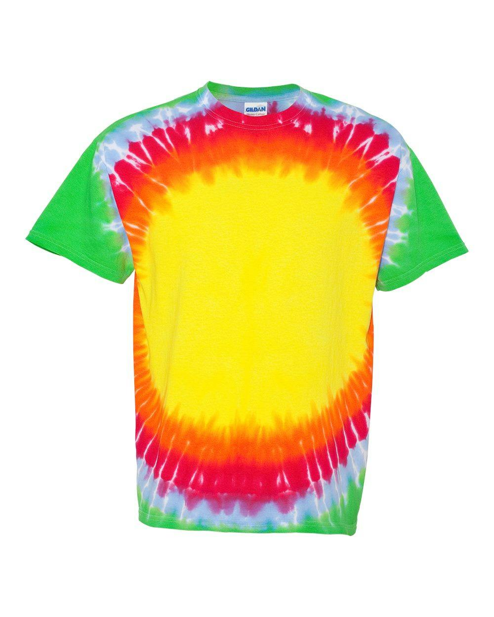 Image for Bullseye Tie-Dyed T-Shirt - 200BE