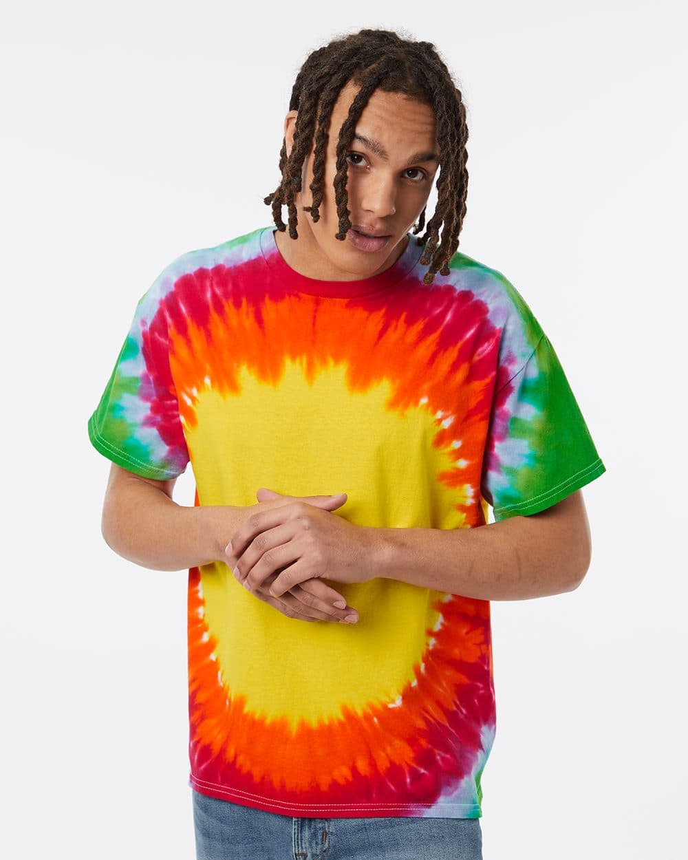 Image for Bullseye Tie-Dyed T-Shirt - 200BE