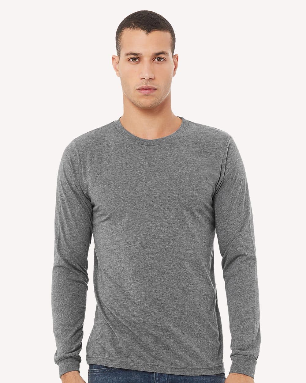 Image for Triblend Long Sleeve Tee - 3513