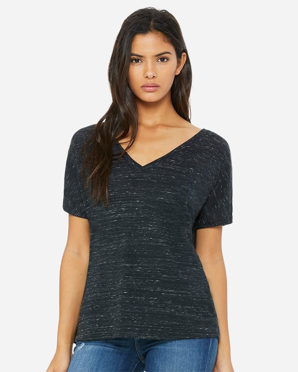 Image for Women’s Slouchy V-Neck Tee - 8815