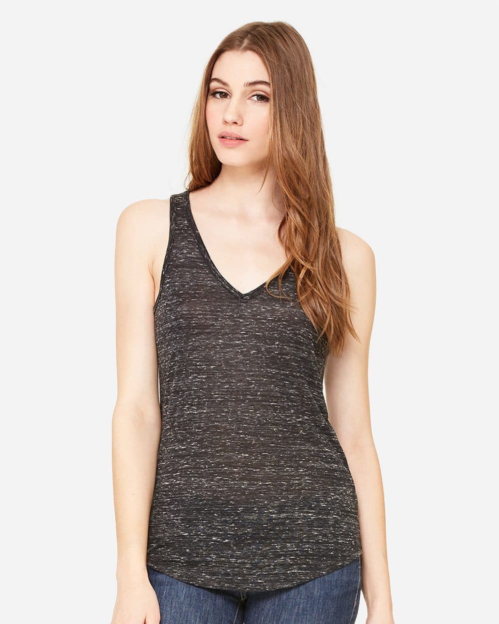 Image for Women's Flowy V-Neck Tank - 8805