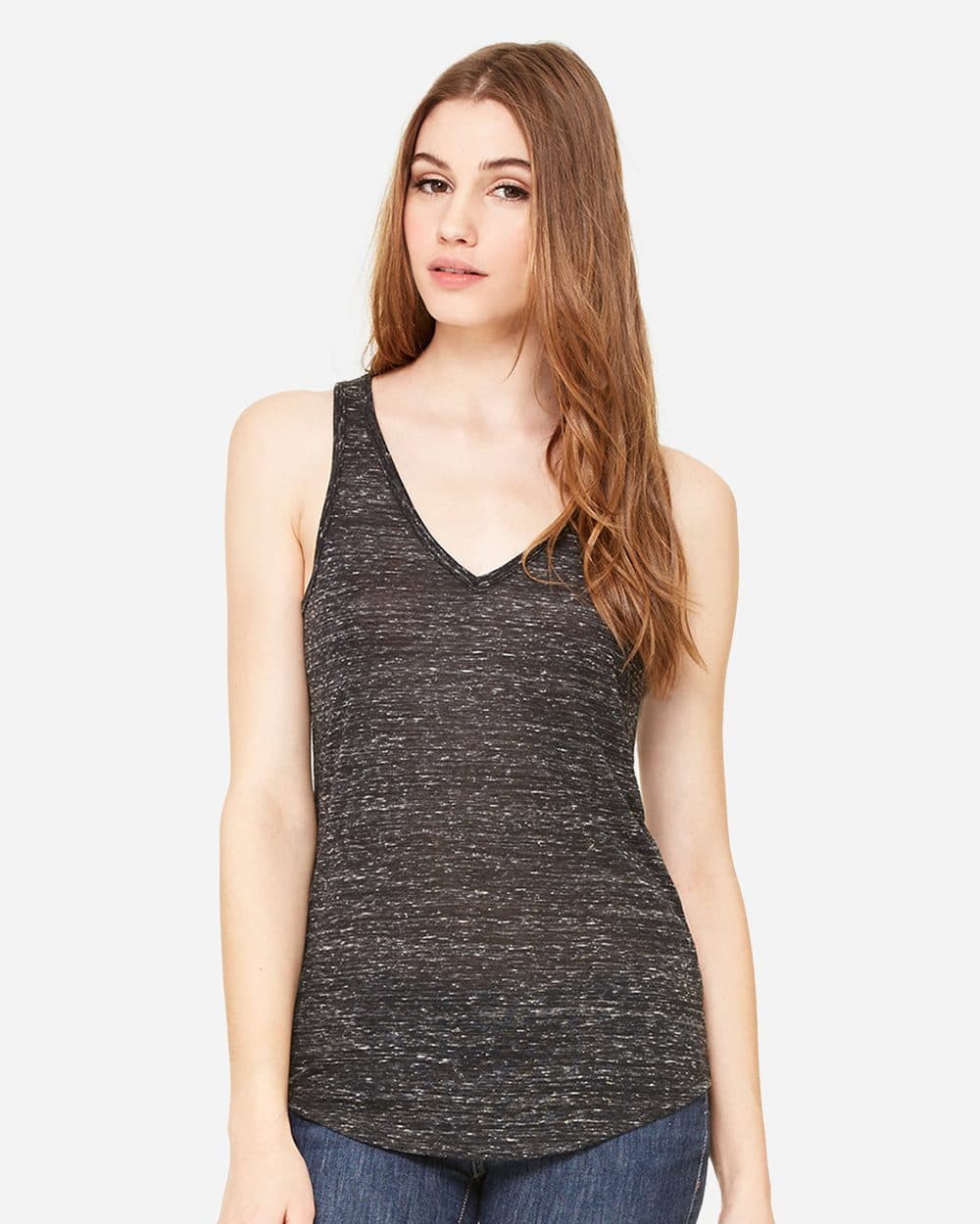 Image for Women's Flowy V-Neck Tank - 8805