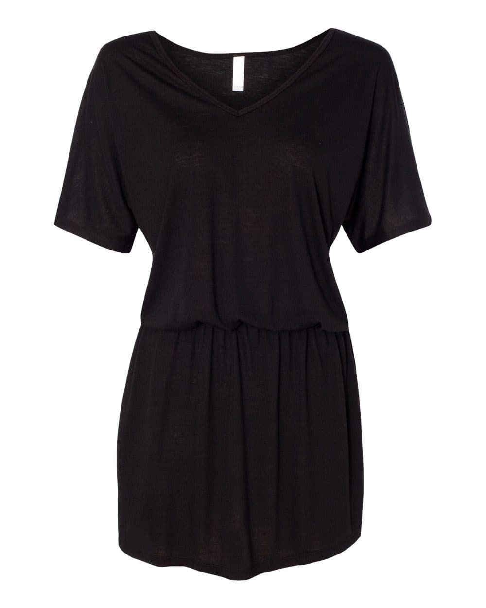 Image for Women's Flowy V-neck Dress - 8812