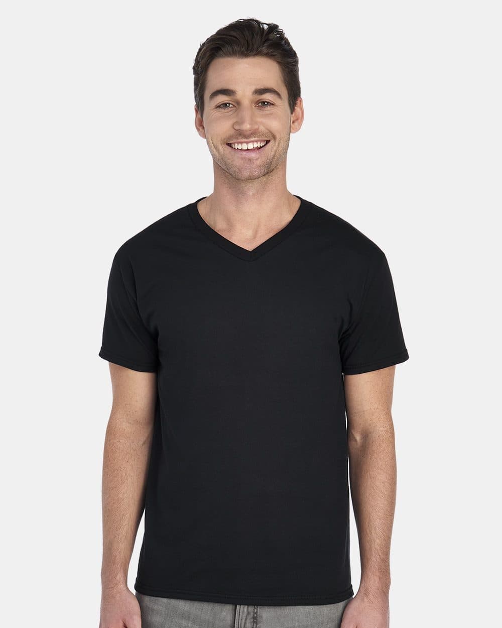 Image for HD Cotton V-Neck T-Shirt - 39VR